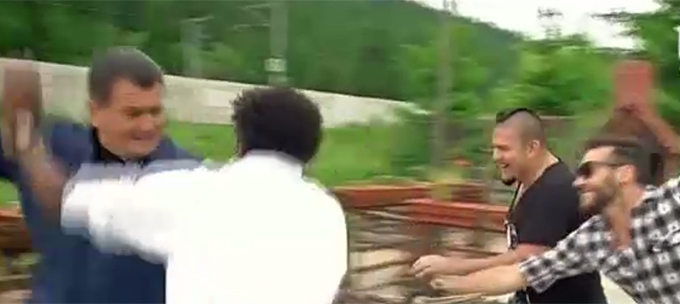 Bogdan Boanta, Antonio si Edy l-au luat la bataie pe nea Marin