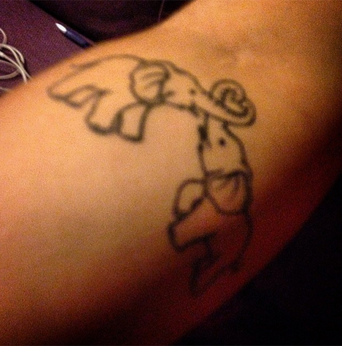 Acesta este tatuajul cu care Silviu Pasca si-a impresionat toti fanii