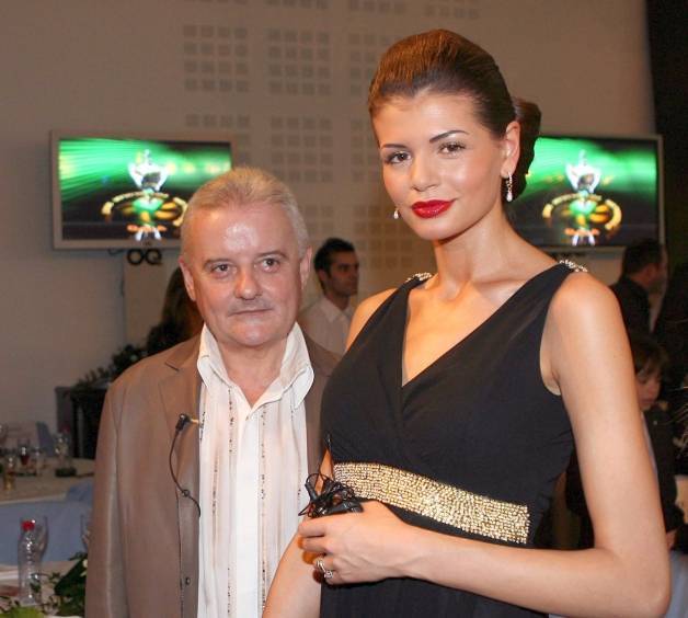 Monica Gabor are o fetita cu Irinel Columbeanu. Cei doi au divortat in 2011