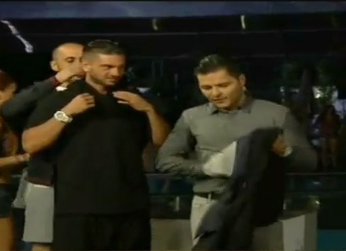 Liviu Varciu s-a udat alaturi de Dorian Popa