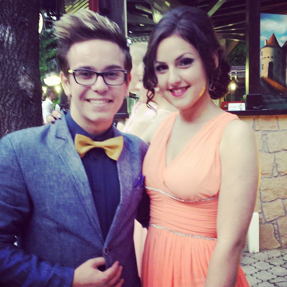 Fostul concurent de la Romanii au Talent s-a despartit de iubita sa, Madalina