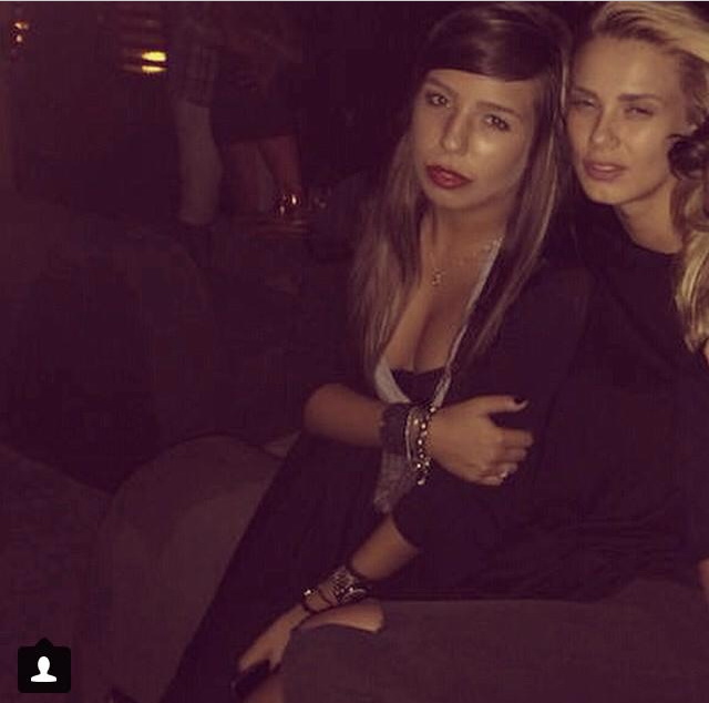 Cea mai buna prietena a lui Turcu Jr. alaturi de Simona Iftimi