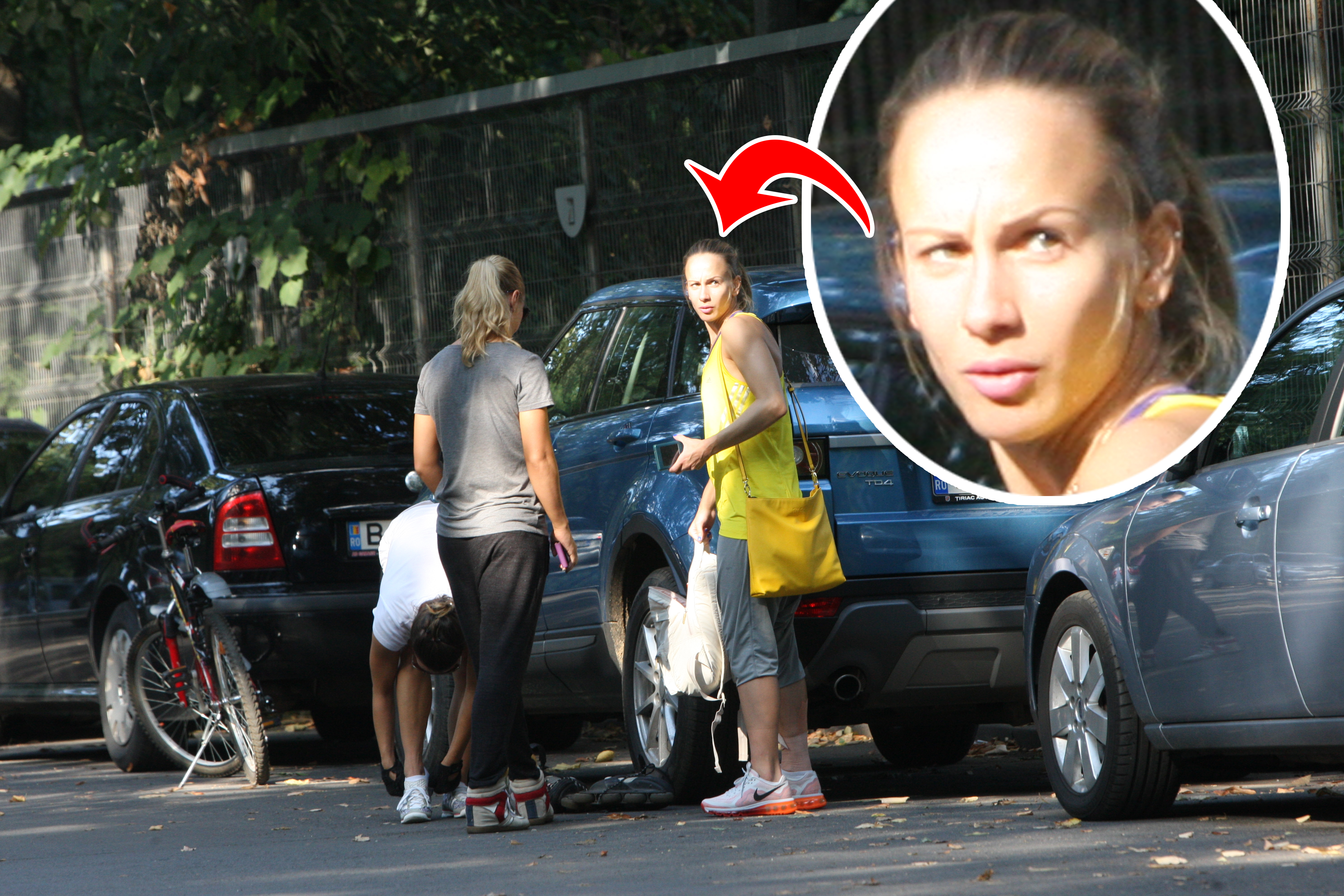 Este vizibil ca gimnasta si-a injectat acid hialuronic in buze