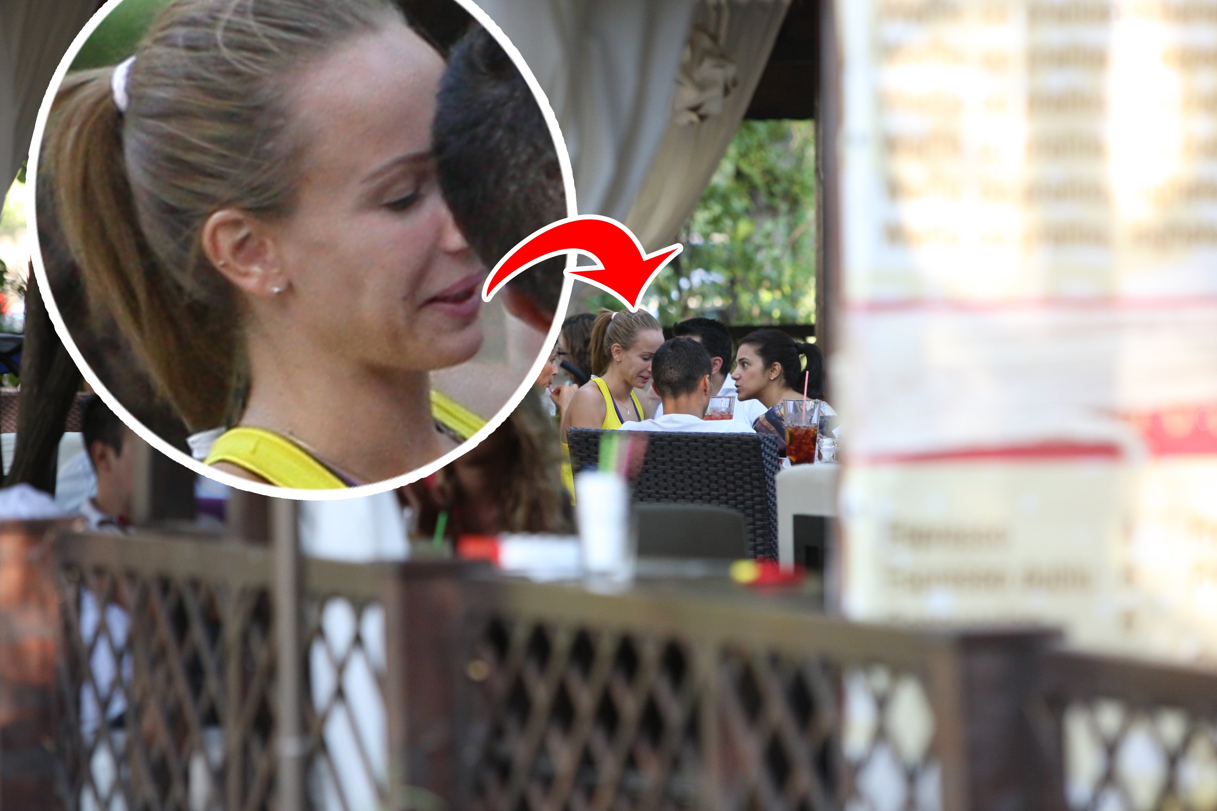 Este prima operatie estetica a Sandrei