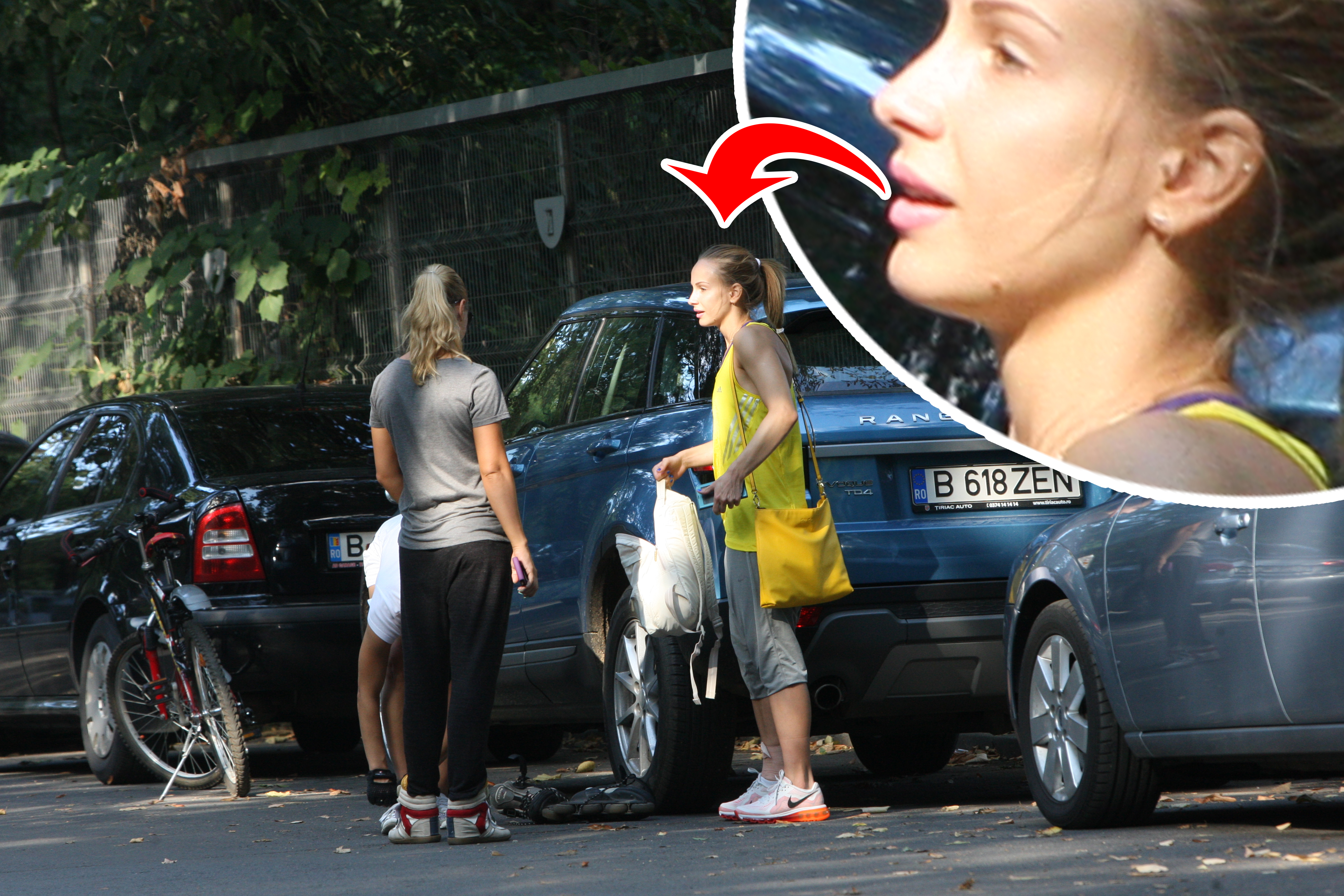 Campioana olimpica nu s-a obisnuit inca cu 