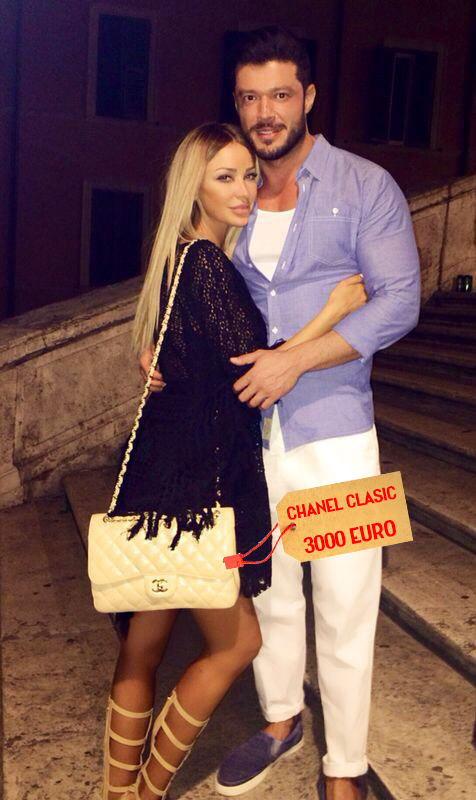 Vedeta poarta gentile Chanel indiferent de tinuta pe care si-o alege