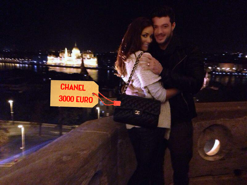 Chanel-ul clasic negru n-ar fi putut lipsi din dressingul Biancai