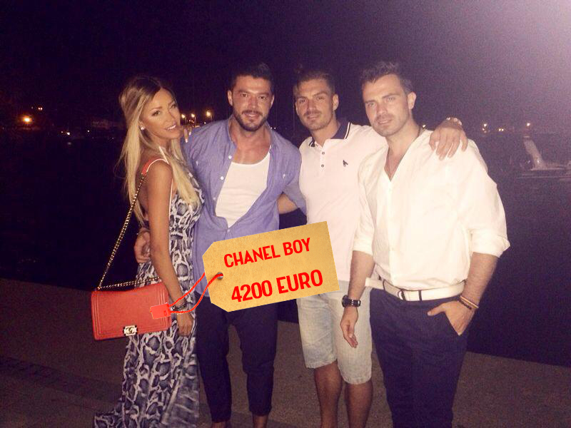 Dintre toate brand-urile din lume, Bianca este fan infocat Chanel