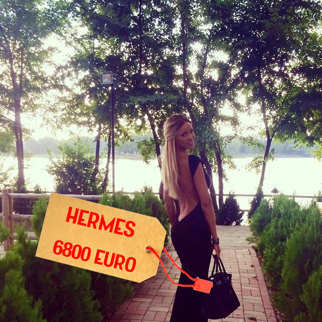 Bianca are si un Hermes, de cativa ani