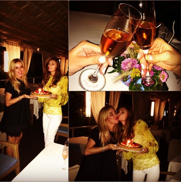 Ramona si-a sarbatorit prietena, pe Diana Heidinger