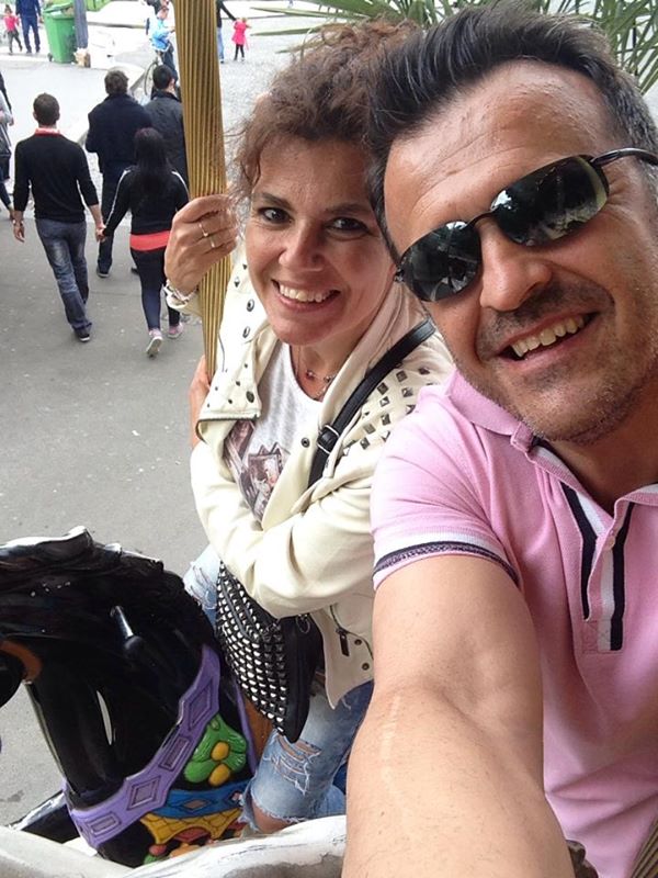 Noua iubita a lui Iosef are 43 de ani, e divortata si are un copil