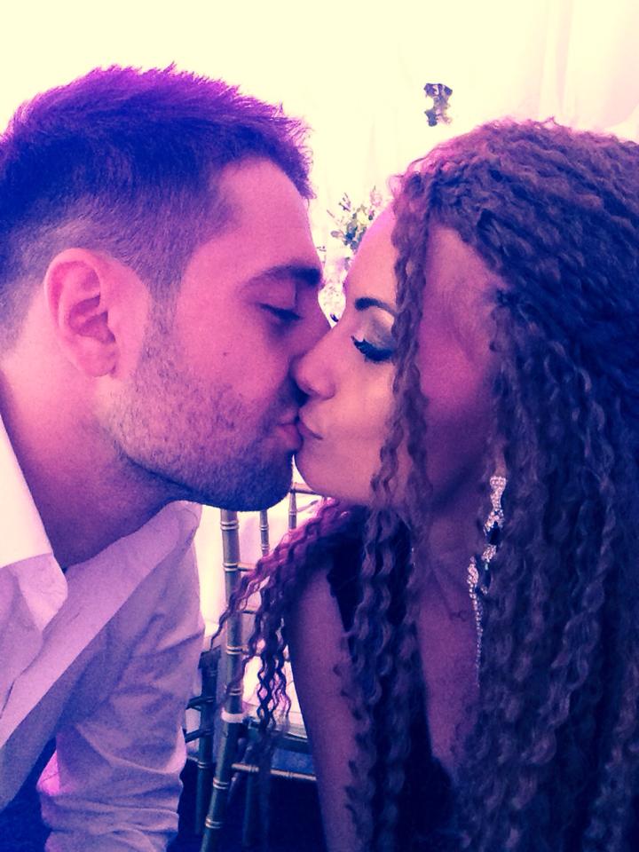 Iubitul artistei a fost foarte incantat de schimbarea ei de look