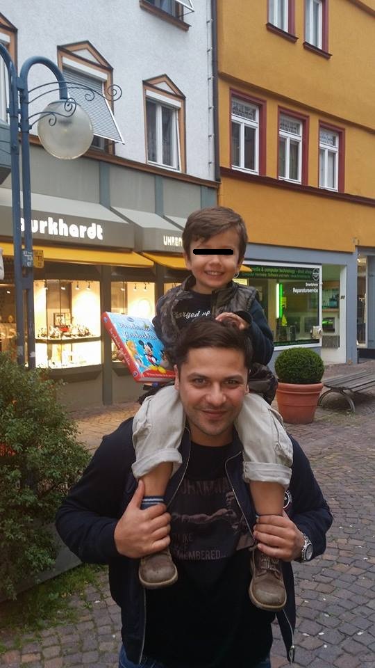 Augustin este topit dupa nepotul lui