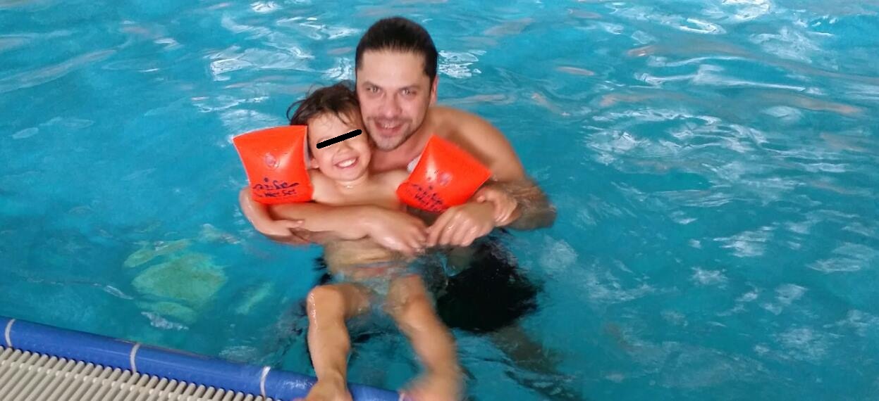 Actorul a mers in Germania pentru a-si vedea familia