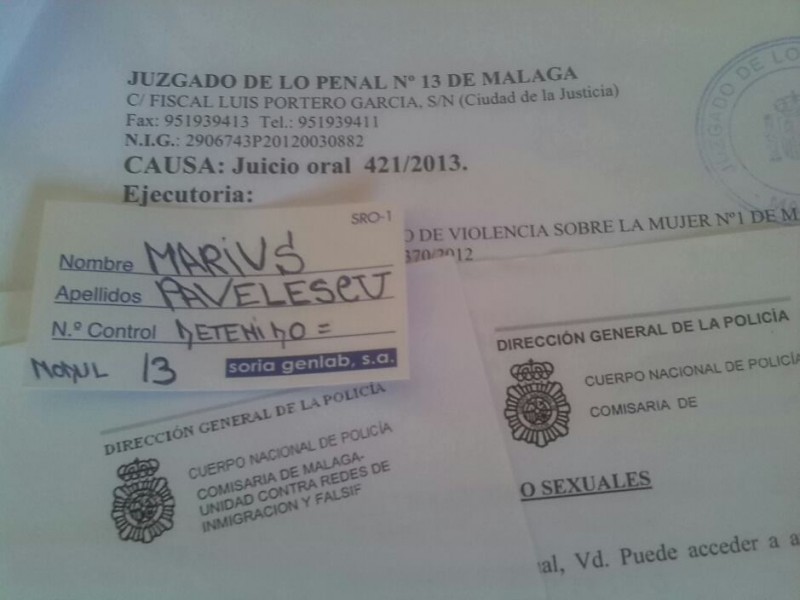 Dovada ca Nichita si-a retras plangerea impotriva lui Pavelescu