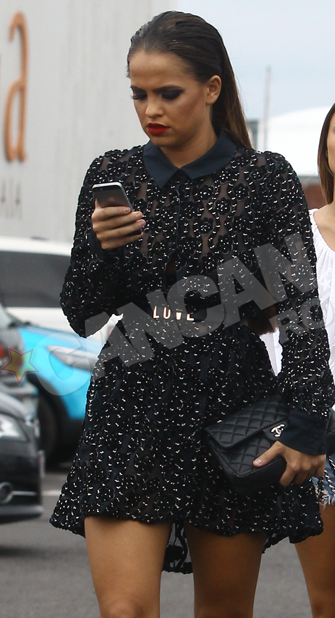 Fosta iubita a lui Tanase arata bine din cap pana-n picioare