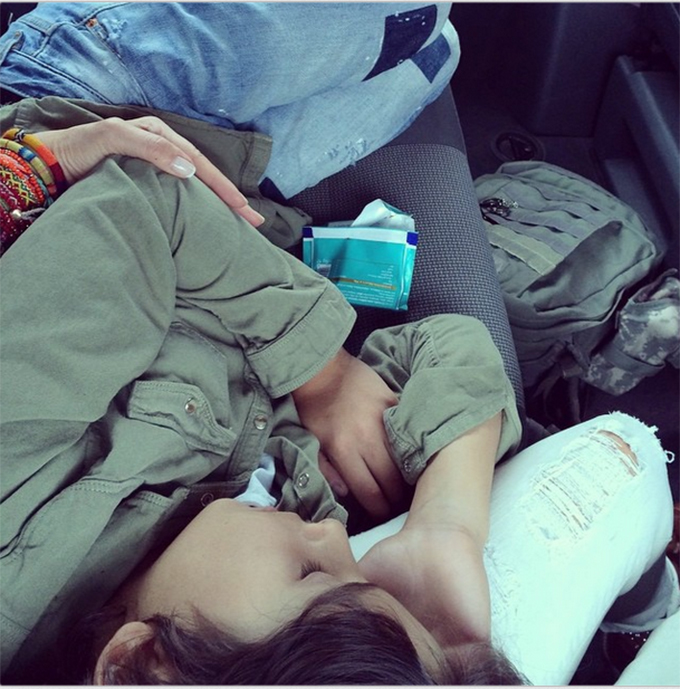 Baietelul Mihaelei Radulescu a ajutat-o pe aceasta sa treaca peste momentele grele