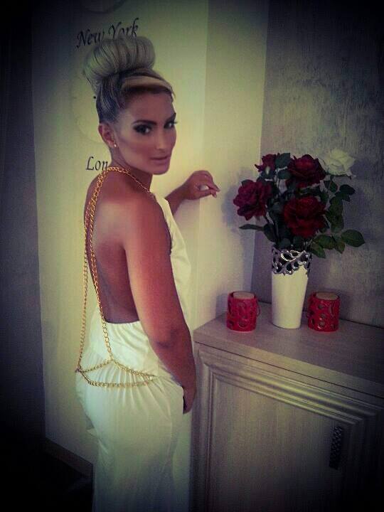 Aceasta este fotografia pe care Maria o prezinta ca fiind 