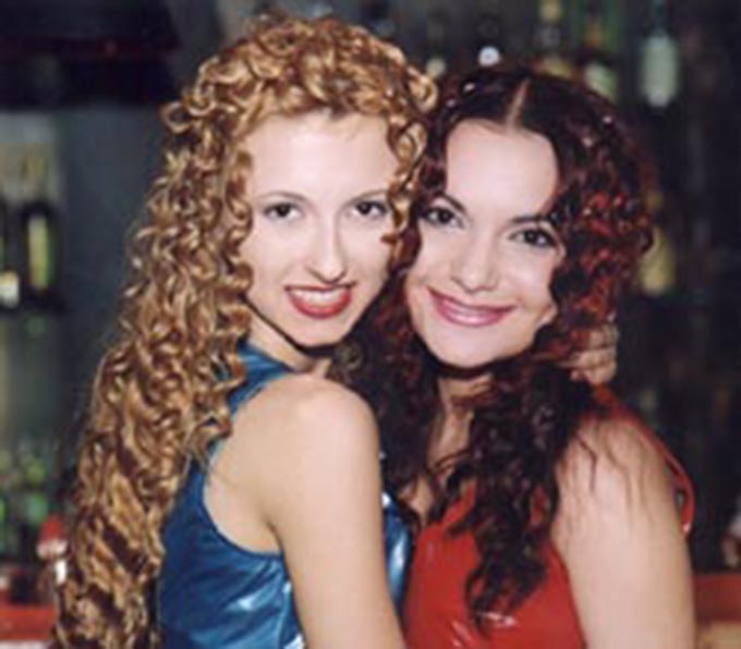 Atunci cand s-a lansat in Andre, Andreea Antonescu era roscata