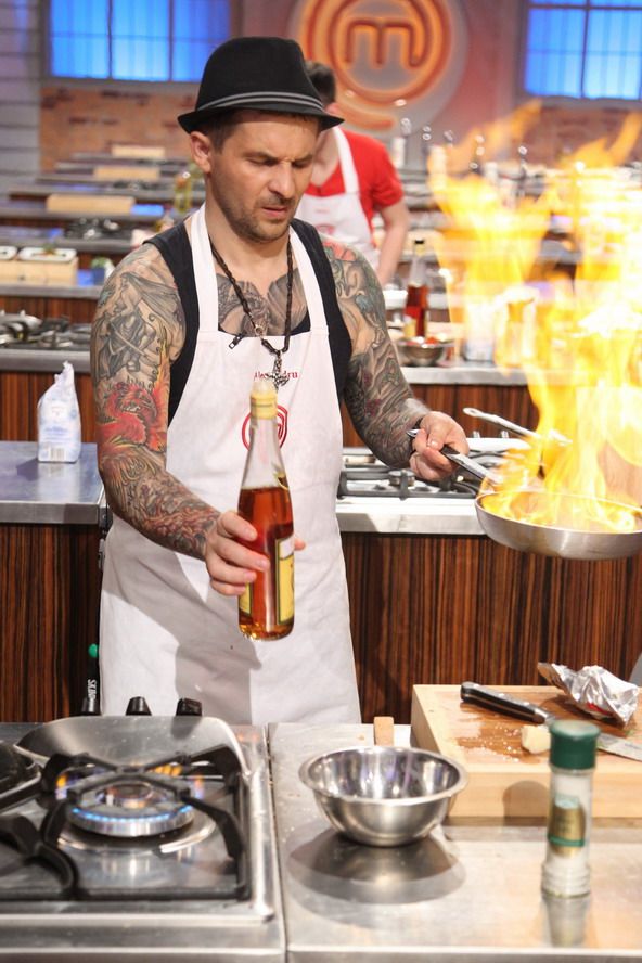 Alex Hora a devenit cunoscut in sezonul al doilea de la MasterChef