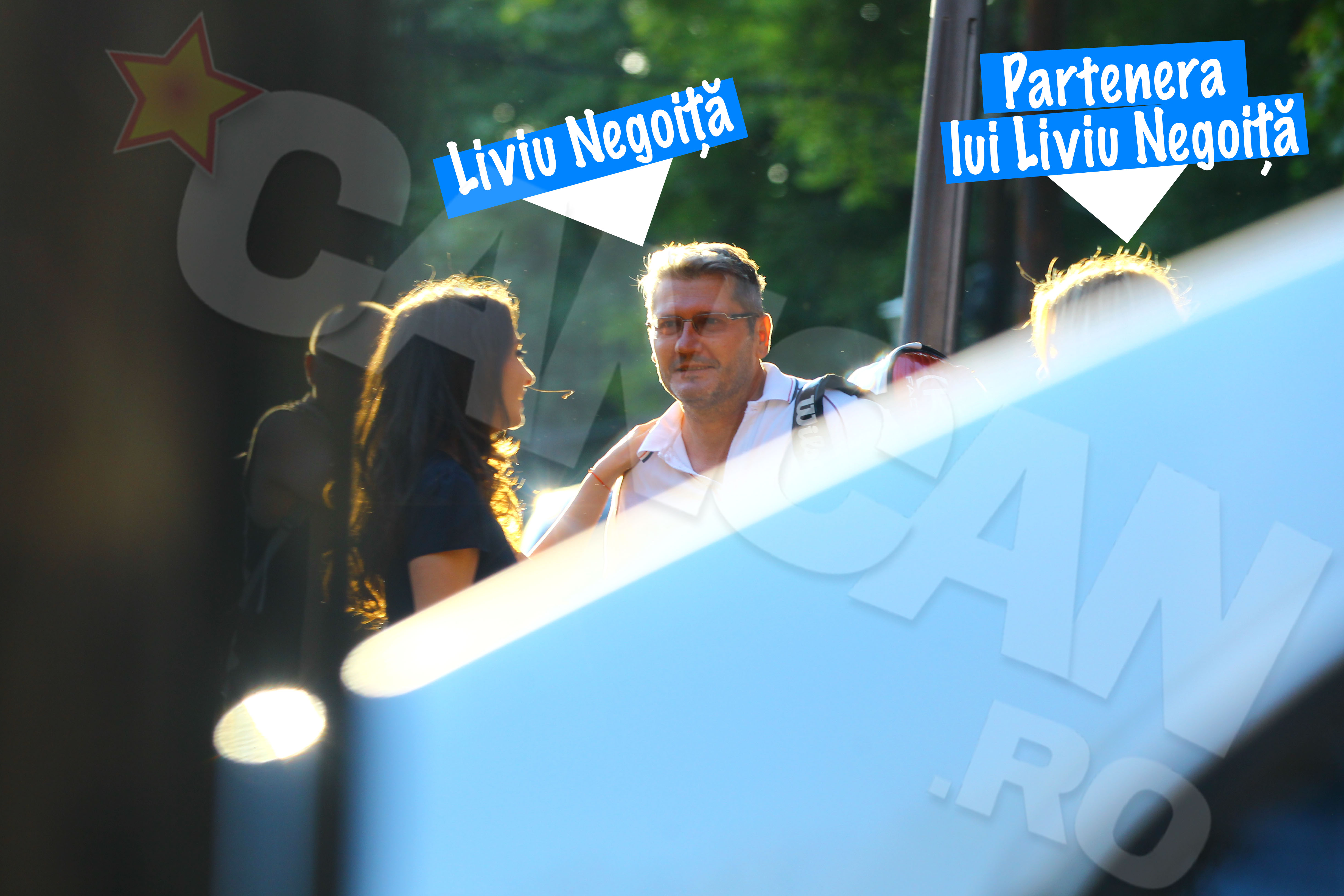 Cei doi au plecat impreuna