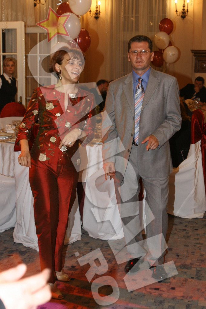 Liviu Negoita si Carmen Bichis