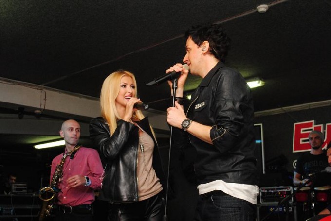 Misty si Andreea Balan