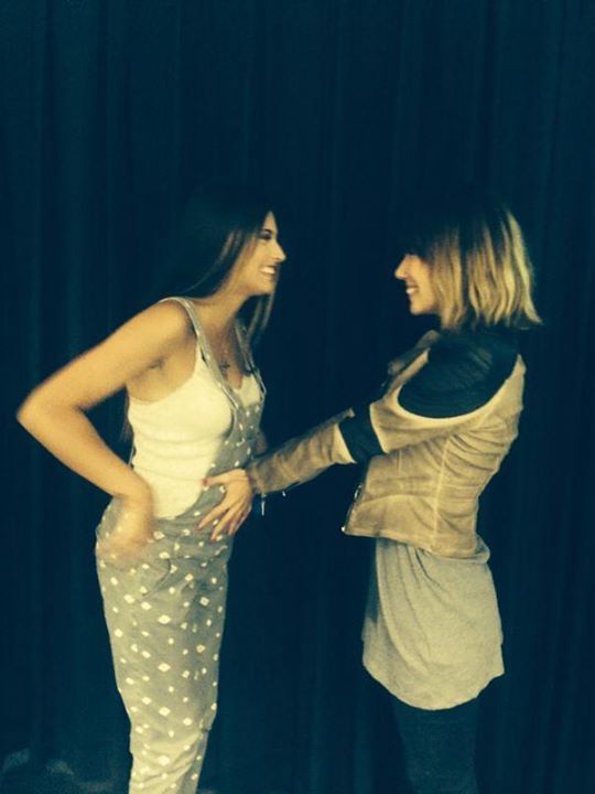 Sore este foarte incantata ca buna ei prietena va deveni mamica