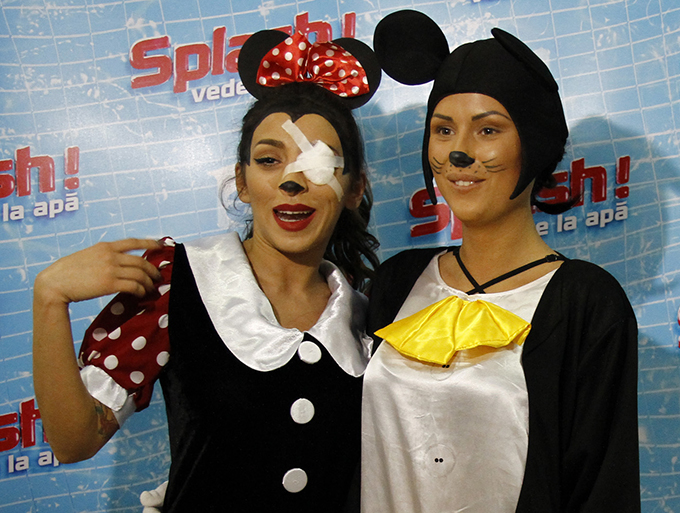 Daniela Crudu a sustinut-o in permanenta pe Ruby foto: Gabriela Arsenie