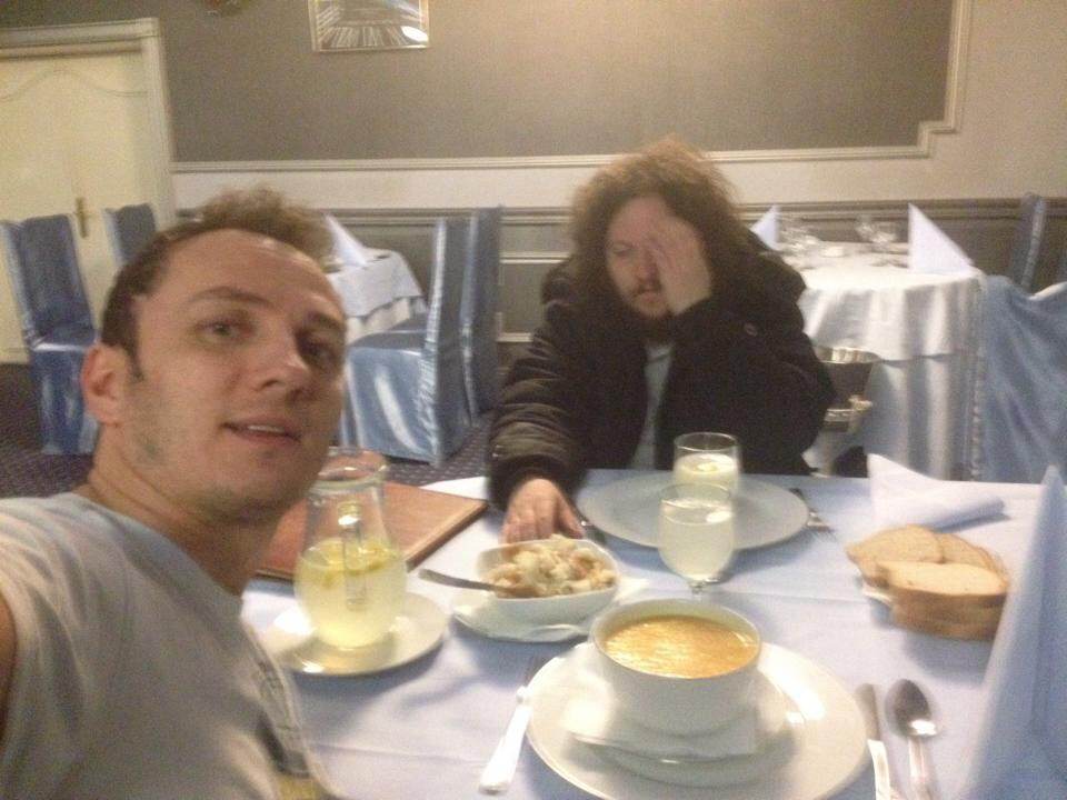 Mihai si fratele lui, Vasile, au stat ultima data impreuna la masa, in ziua de Craciun