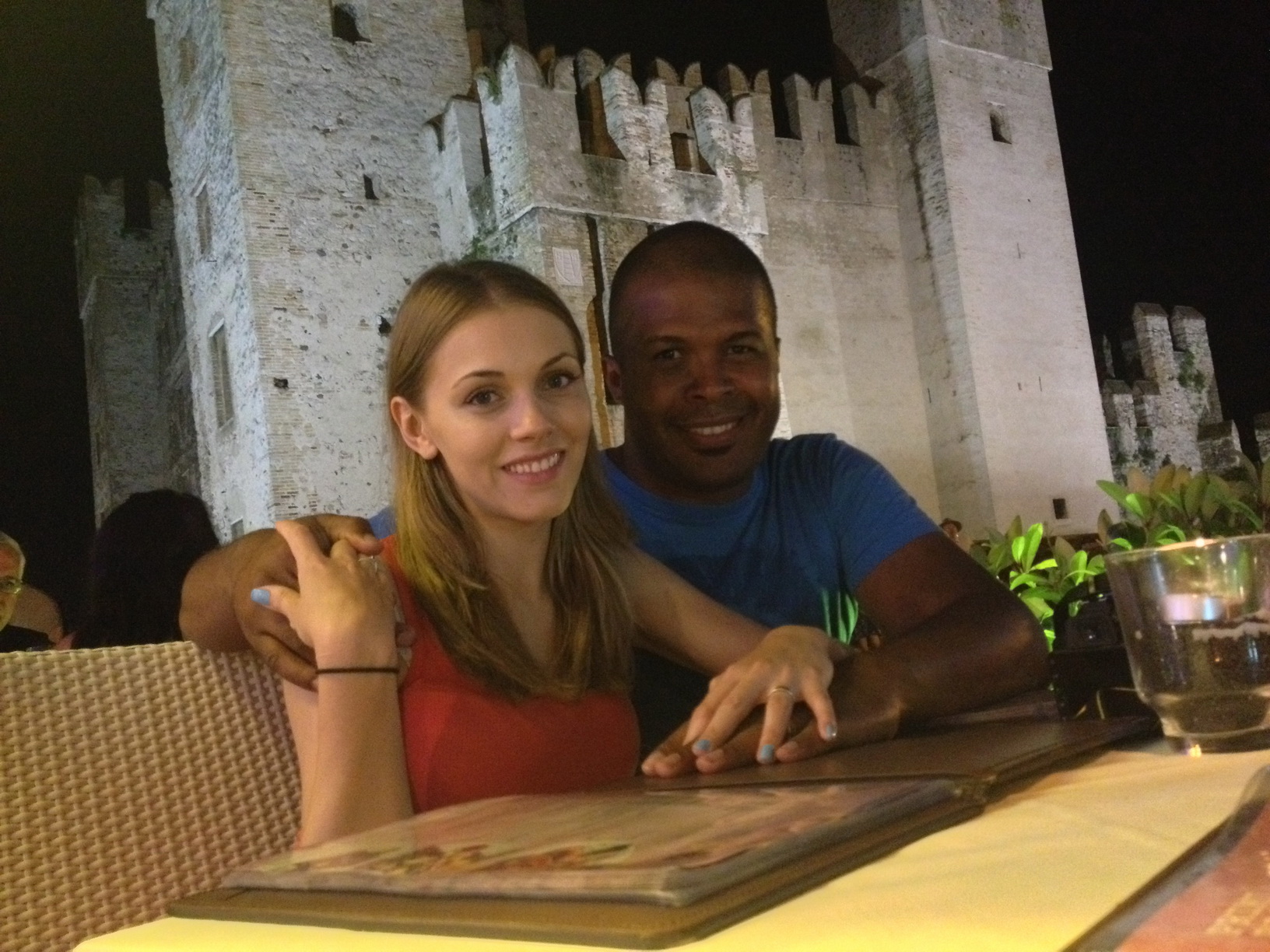 De obicei, Cabral mananca alaturi de sotia lui, Andreea