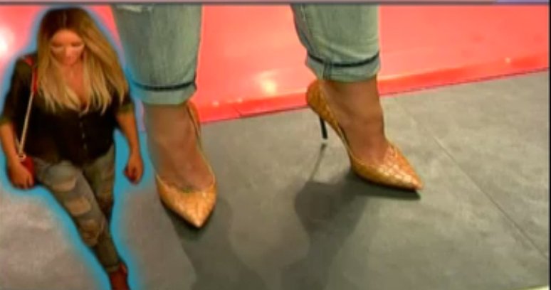 Iulia a fost dezgustata de tocurile Biancai