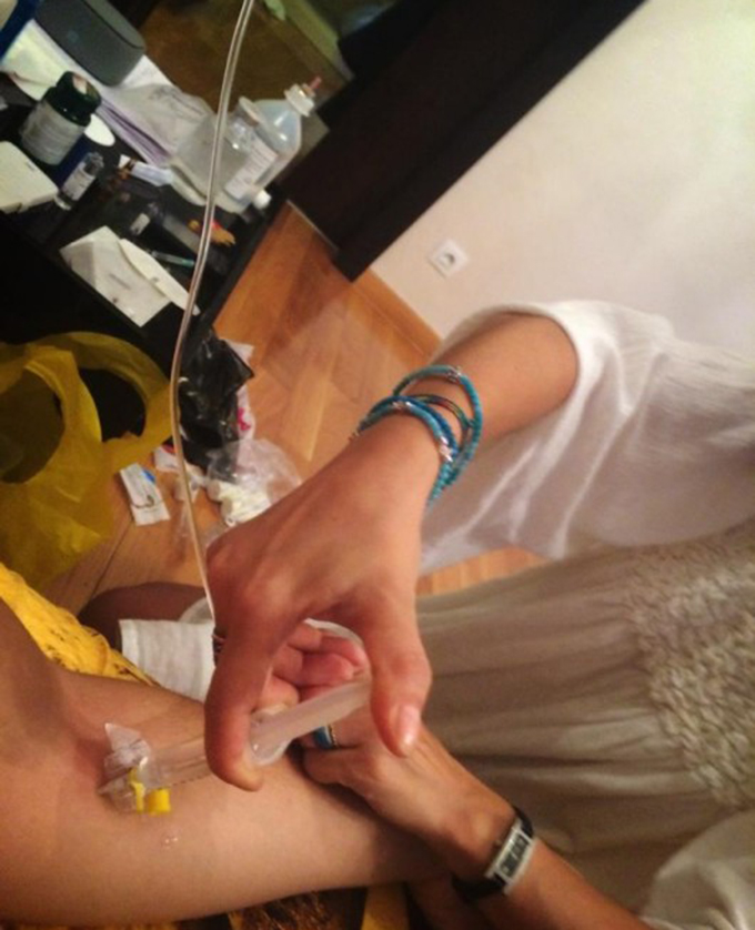 Fulgy a mai fost internat in urma cu doua saptamani