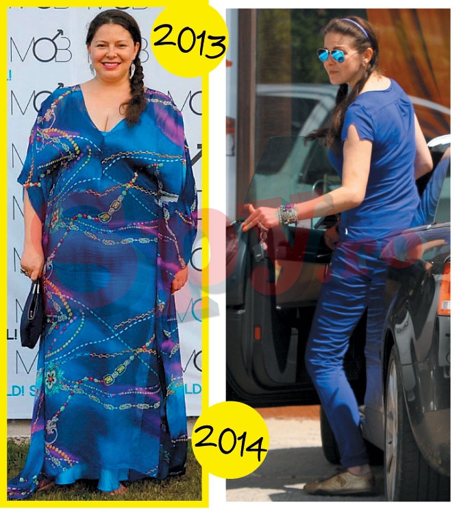 Transformare incredibila pentru creatoarea de moda