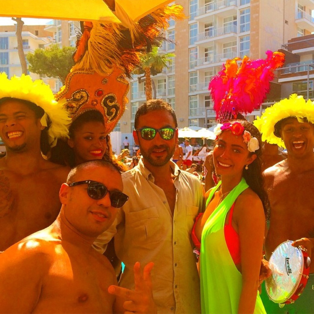 Ahmad nu pare sa fi pus prea multe sentimente in relatia cu Ramona