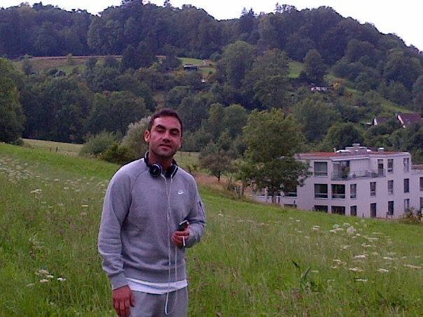 Ahmad, fostul iubit al Ramonei Gabor