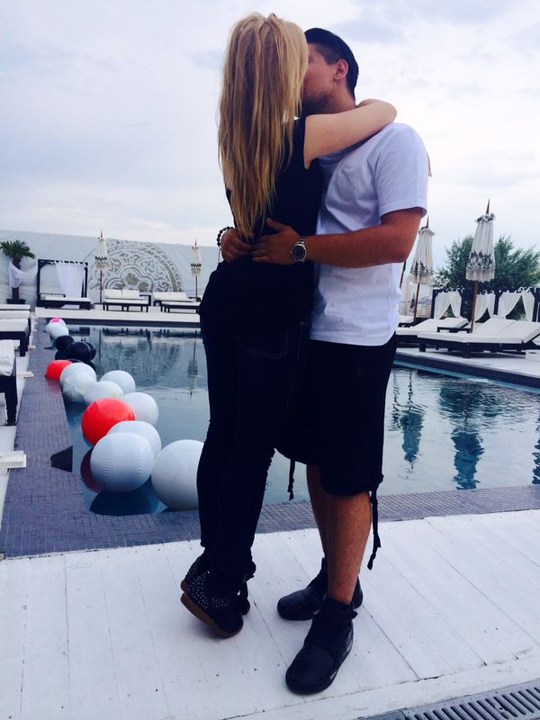 Xonia si Albert sunt de putin timp impreuna