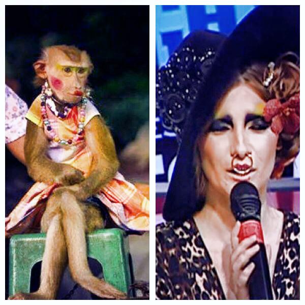 Bianca Dragusanu a asemanat-o pe Iulia Albu cu o maimuta