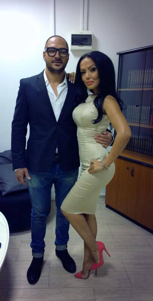 Andreea Mantea se iubeste acum cu un luptator de MMA