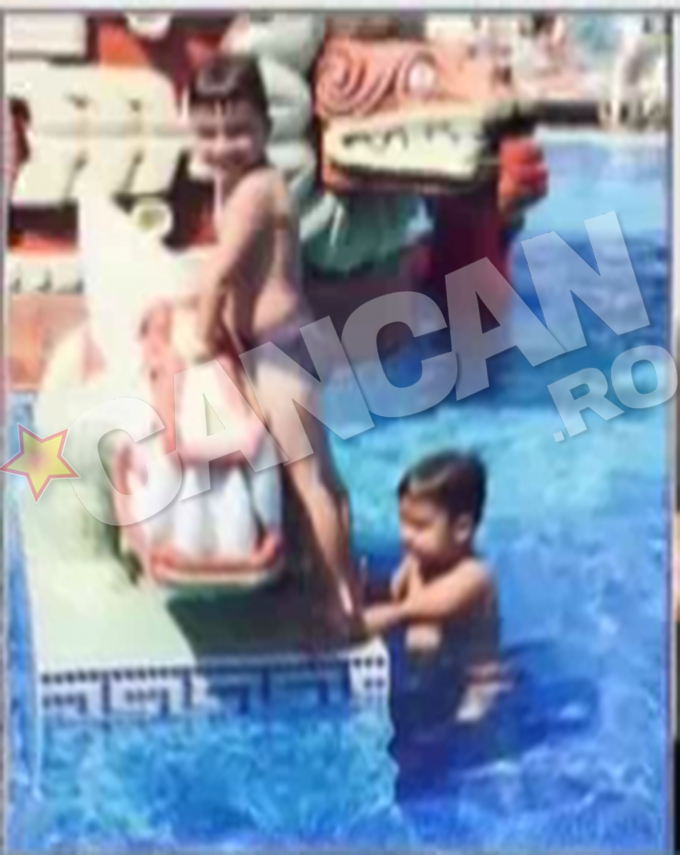 Cei doi copii ai sotilor Prigoana s-au distrat de minune in Bulgaria