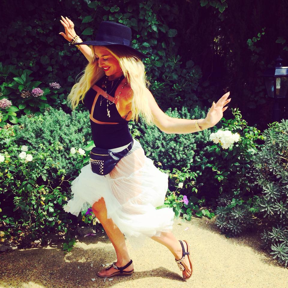 Artista a uitat sa-si plateasca amenda