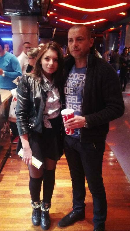 Cristian Bostan merge cu fiica lui peste tot