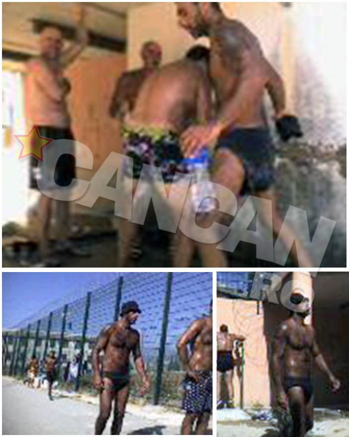 Frank Colin in inchisoarea din Franta