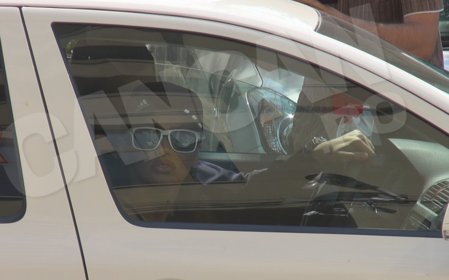 Oana si-a pacut aparia la Sectia 10 de politie, putin dupa ora 12.00