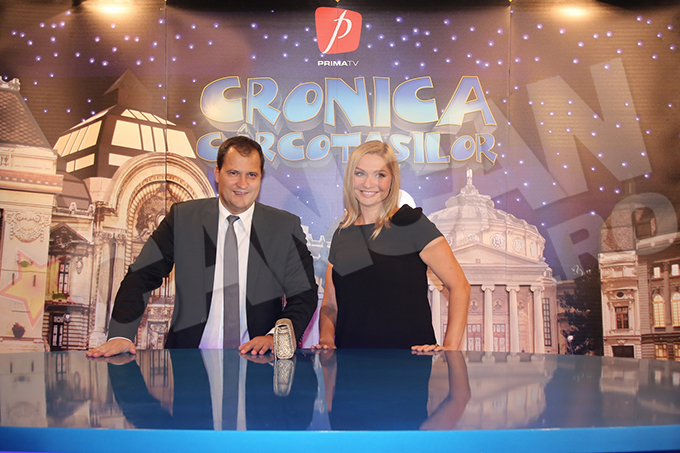 La petrecerea de relansare a emisiunii, au participat foarte multe vedete