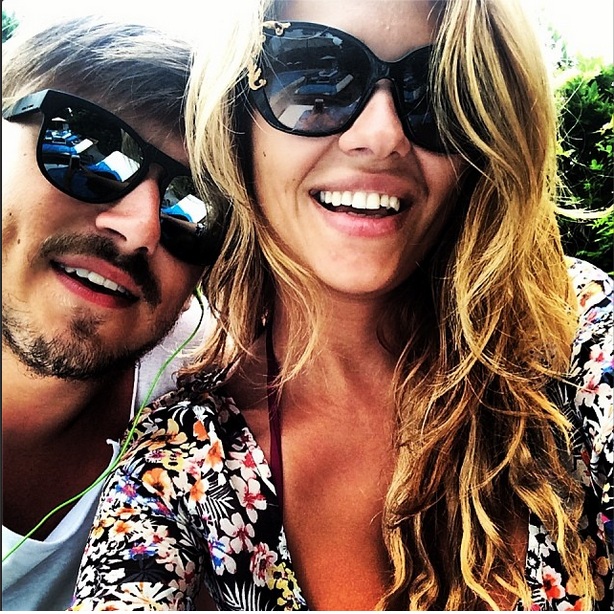 Rodica si Marius au fost impreuna in Capri