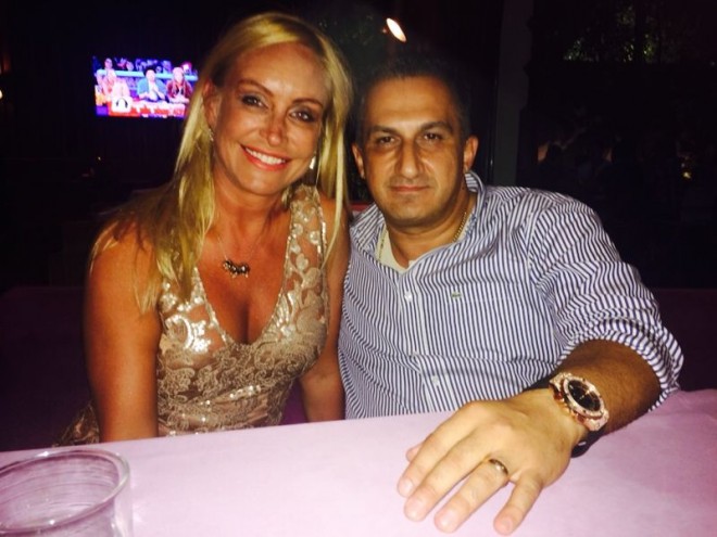 Vica si noul sau iubit