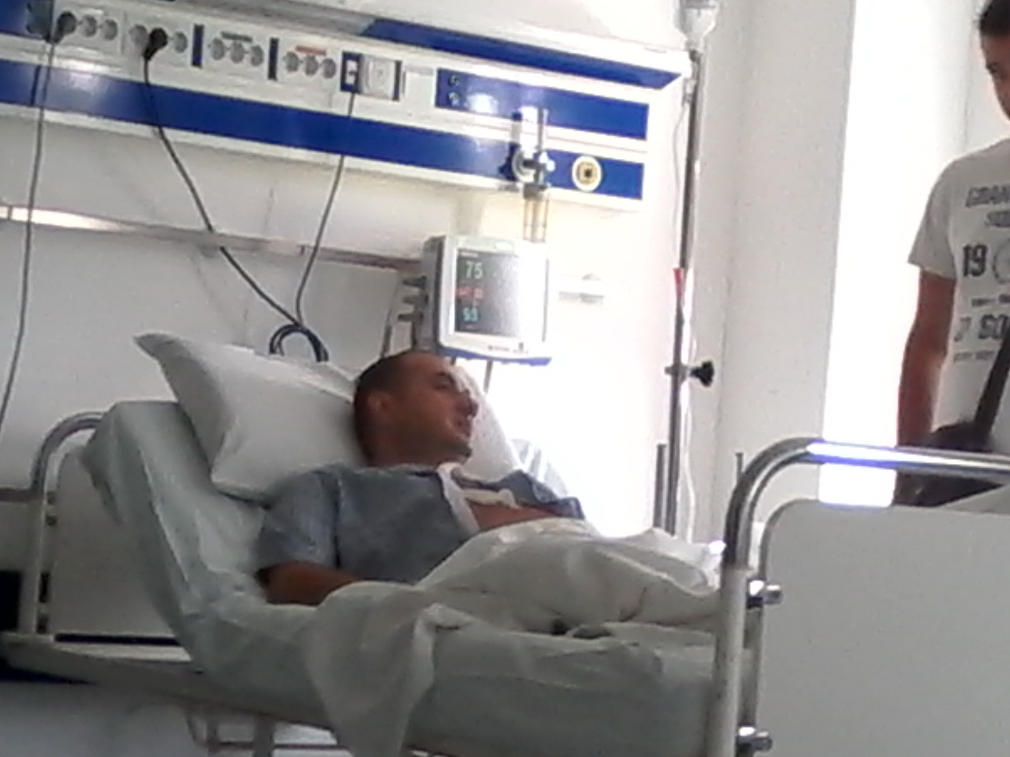 Leo este tot timpul inconjurat de familie