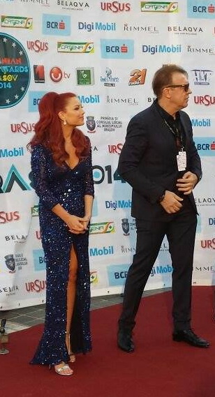 Gabriel Cotabita, elegant ca intotdeauna