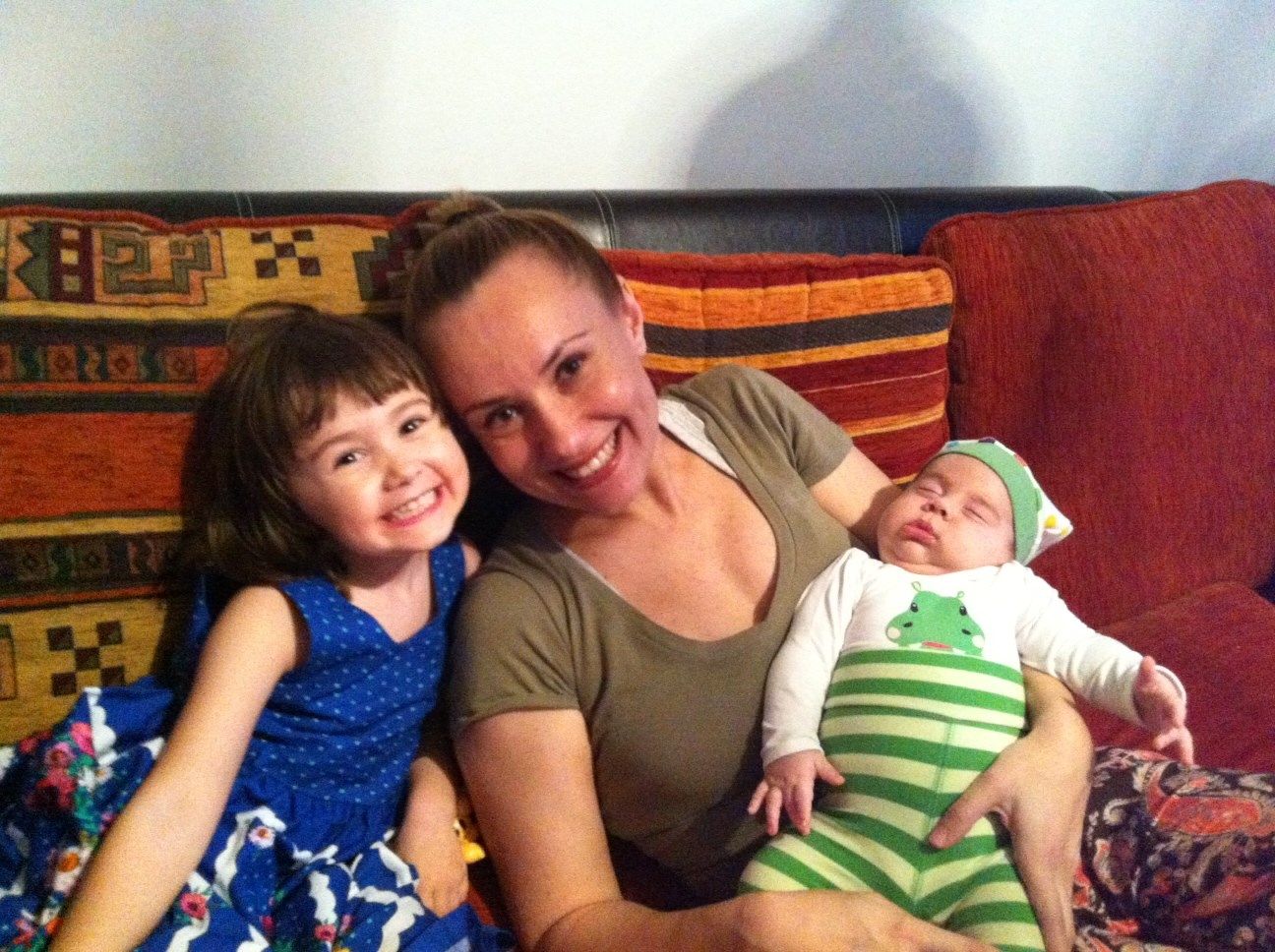 Vedeta are doi copii frumosi, de care este foarte mandra